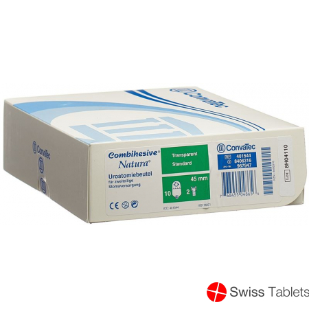 Natura Uro Beutel mit Hahn 550ml 45mm Tr 10 Beutel buy online