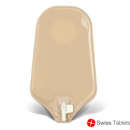 Natura Uro Beutel mit Hahn 350ml 38mm Opak 10 Beutel buy online