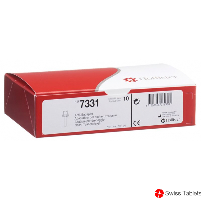 Hollister Abflussadapter Urostomiebeutel 10 Stück buy online