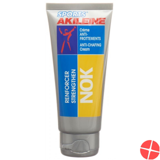 Akileine Sports Nok Schutzcreme Reibungen 75ml