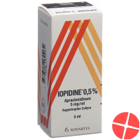 Iopidine 0.5% 5 ml drops