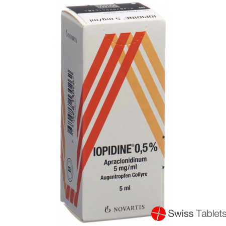 Iopidine Augentropfen 0.5% 5ml buy online