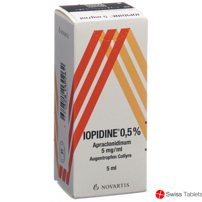 Iopidine Augentropfen 0.5% 5ml buy online
