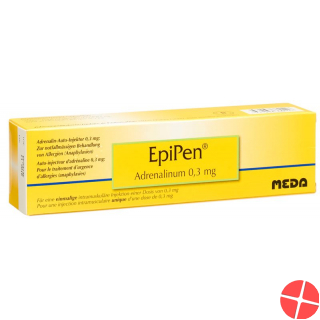 Epipen 0.3mg Auto Injektor