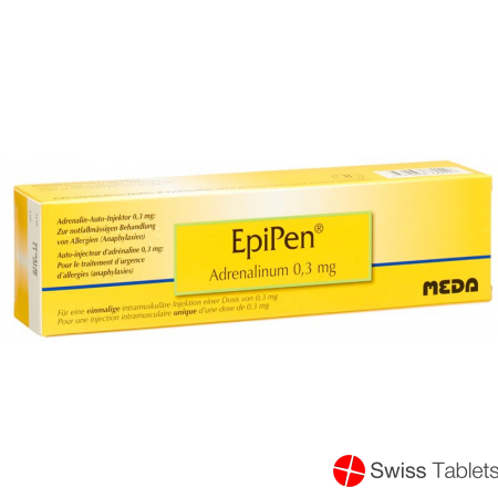 Epipen 0.3mg Auto Injektor buy online