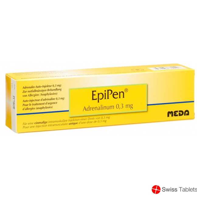 Epipen 0.3mg Auto Injektor buy online