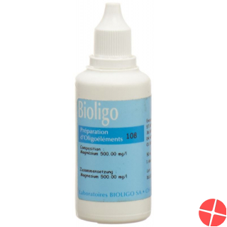 Bioligo Magnesium Lösung 50ml