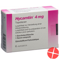 Hycamtin Trockensubstanz 4mg Durchstechflasche