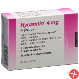 Hycamtin Trockensubstanz 4mg Durchstechflasche