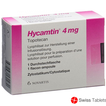 Hycamtin Trockensubstanz 4mg Durchstechflasche buy online