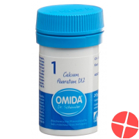 Omida Schüssler No1 Cal Fluor Tabletten D 12 20g