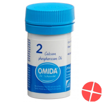 Omida Schüssler Nr. 2 Calcium Phosphoricum Tabletten D6 20g