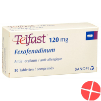 Telfast Tabletten 120mg 30 Stück