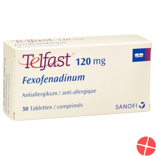 Telfast Tabletten 120mg 30 Stück