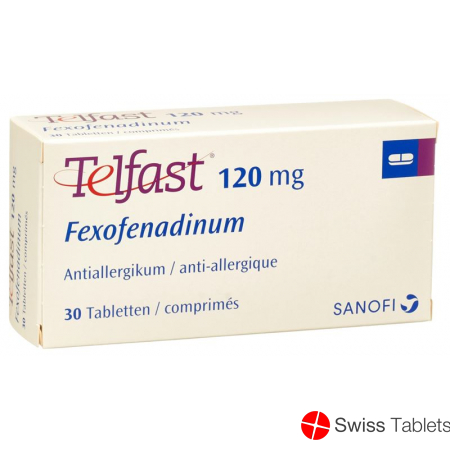 Telfast Tabletten 120mg 30 Stück buy online