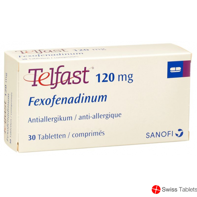 Telfast Tabletten 120mg 30 Stück buy online