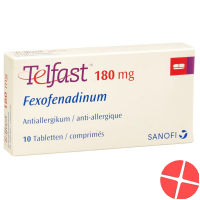 Telfast Tabletten 180mg 10 Stück
