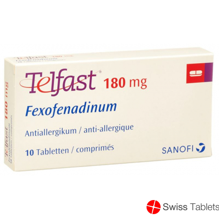 Telfast Tabletten 180mg 10 Stück buy online