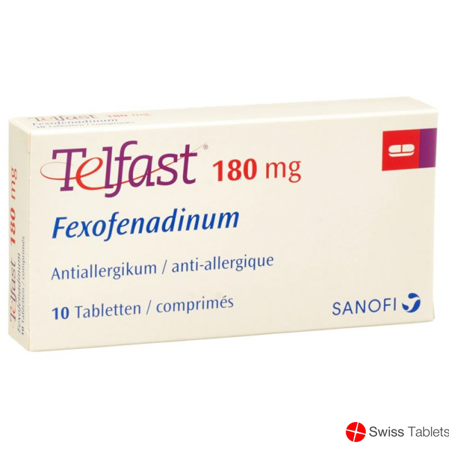 Telfast Tabletten 180mg 10 Stück buy online