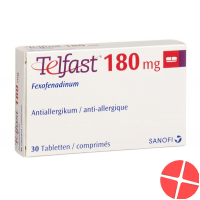 Telfast Tabletten 180mg 30 Stück