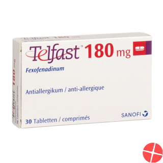Telfast Tabletten 180mg 30 Stück