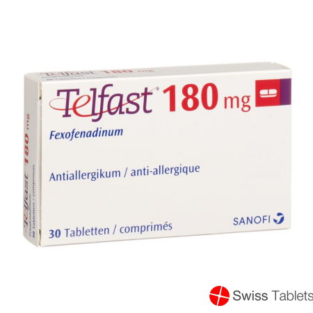 Telfast Tabletten 180mg 30 Stück buy online