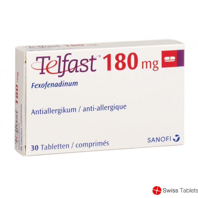Telfast Tabletten 180mg 30 Stück buy online
