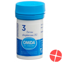 Omida Schüssler Nr. 3 Ferrum Phosphoricum Tabletten D12 20g