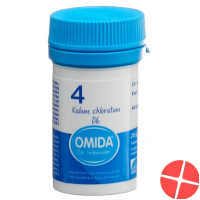 Omida Schüssler Nr. 4 Kalium Chloratum Tabletten D6 20g
