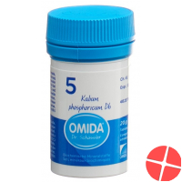 Omida Schüssler Nr. 5 Kalium Phosphoricum Tabletten D6 20g