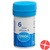 Omida Schüssler Nr. 6 Kalium Sulfuricum Tabletten D6 20g