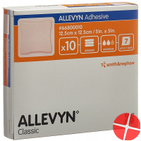 Allevyn Adhesive Wundkompressen 12.5x12.5cm 10 Stück