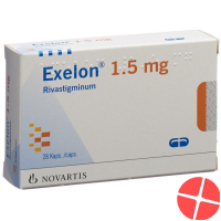 Exelon Kapseln 1.5mg 28 Stück