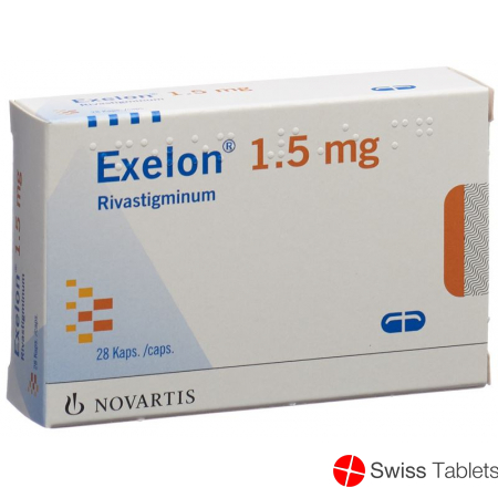 Exelon Kapseln 1.5mg 28 Stück buy online