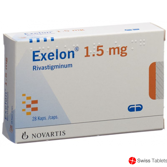 Exelon Kapseln 1.5mg 28 Stück buy online