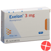 Exelon Kapseln 3mg 28 Stück