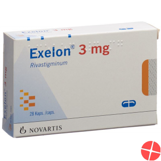 Exelon Kapseln 3mg 28 Stück