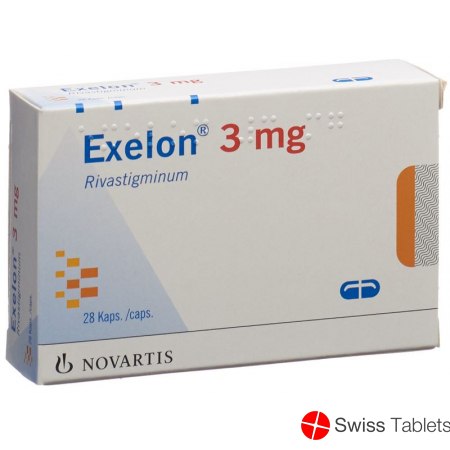 Exelon Kapseln 3mg 28 Stück buy online