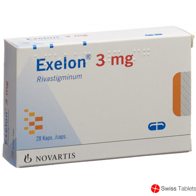 Exelon Kapseln 3mg 28 Stück buy online