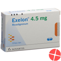 Exelon Kapseln 4.5mg 28 Stück