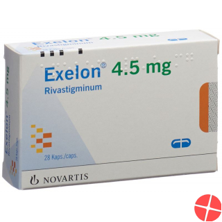 Exelon Kapseln 4.5mg 28 Stück