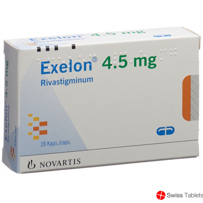 Exelon Kapseln 4.5mg 28 Stück buy online