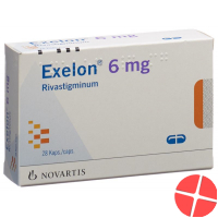 Exelon Kapseln 6mg 28 Stück