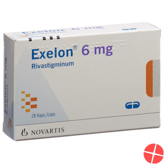 Exelon Kapseln 6mg 28 Stück