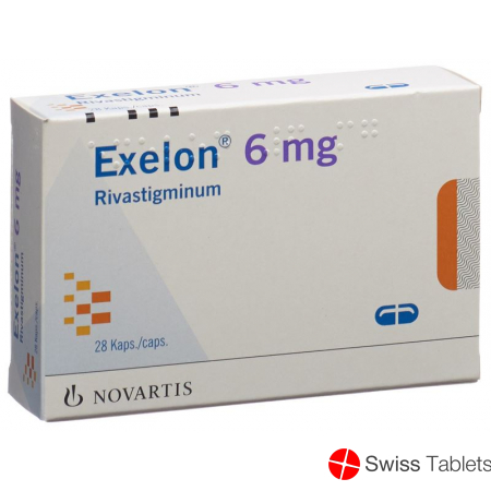 Exelon Kapseln 6mg 28 Stück buy online