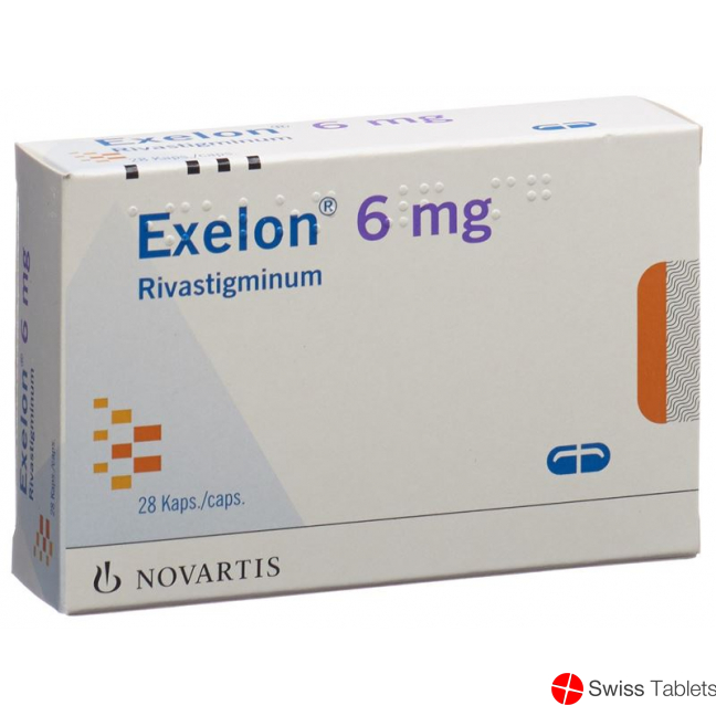 Exelon Kapseln 6mg 28 Stück buy online