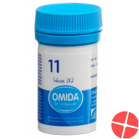 Omida Schüssler Nr. 11 Silicea Tabletten D12 20g