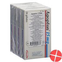 Agopton 15 Kapseln 15mg 112 Stück
