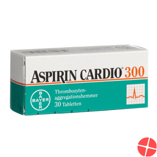 Aspirin Cardio 300mg 30 Tabletten