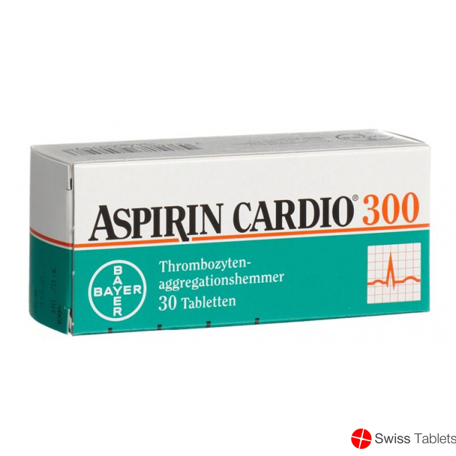 Aspirin Cardio 300mg 30 Tabletten buy online